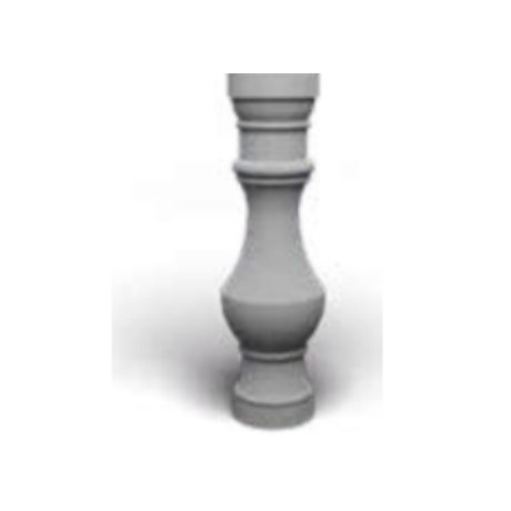 GRC & FRP Balusters | Decorative Railing Elements by Stone King GRC